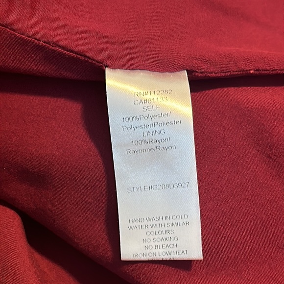 💕 Adelyn Rae Metallic Floral Wrap Long Sleeve Maxi Dress - Picture 5 of 5